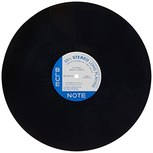 Grant Green - Idle Moments - Vinyl Record 12 INCH RECORD image 3