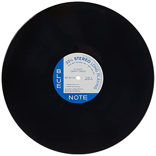 Grant Green - Idle Moments - Vinyl Record 12 INCH RECORD image 4