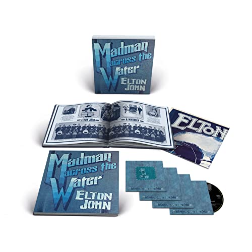 JOHN - MADMAN ACROSS THE WATER (50TH ANNIVERSARY) - CD image 1