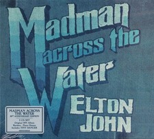 JOHN - MADMAN ACROSS THE WATER (50TH ANNIVERSARY) - CD image 1