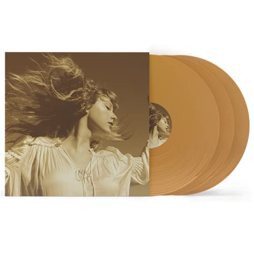 SWIFT - FEARLESS ('S VERSION) (GOLD VINYL/3LP) - Vinyl Record image 2