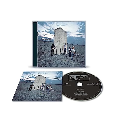 WHO - 's Next - 50th Anniversary - CD image 1