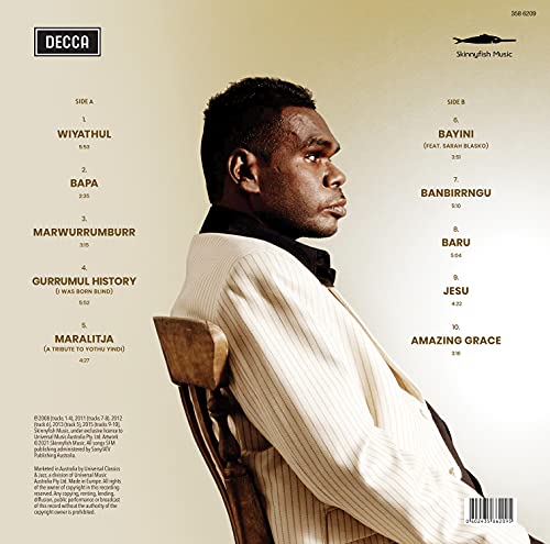 Gurrumul Yunupingu - Gurrumul Story - Used Vinyl Record image 4