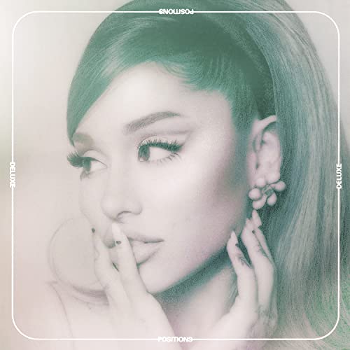 Ariana Grande - Positions - COMPACT DISC image 1