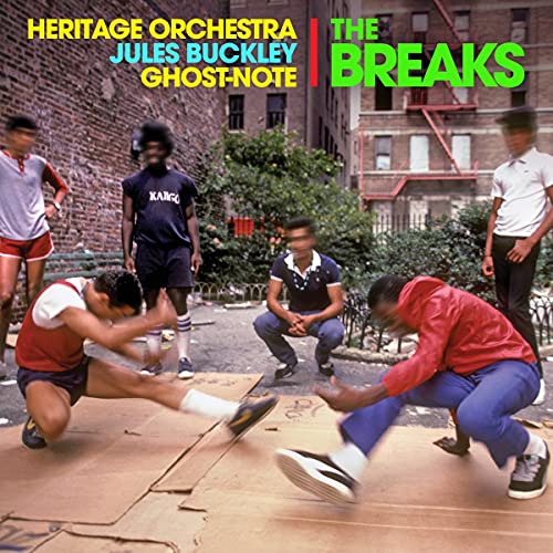 Heritage Orchestra J - Breaks - COMPACT DISC image 1