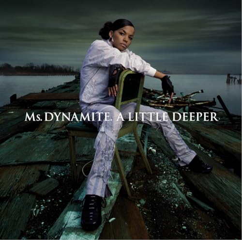 Ms. Dynamite - A Little Deeper (Black History Month) - Vinyl Record 2lp image 1