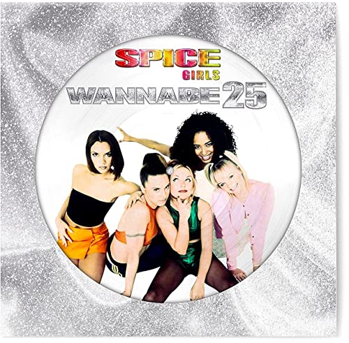 SPICE GIRLS - WANNABE 25 (PICTURE DISC) - Vinyl Record image 1