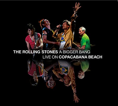 ROLLING STONES - BIGGER BANG LIVE ON COPACABANA BEACH (2CD/BLU-RAY) -