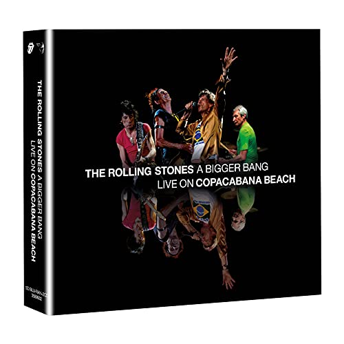 ROLLING STONES - BIGGER BANG LIVE ON COPACABANA BEACH (2CD/BLU-RAY) - B image 2