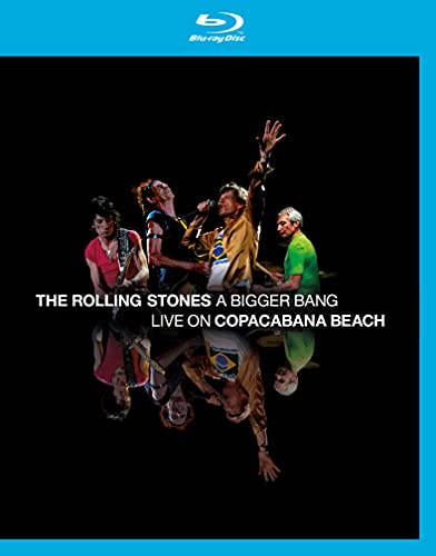 Rolling Stones - A Bigger Bang - BLU-RAY image 1