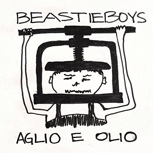 BEASTIE BOYS - AGLIO E OLIO - Vinyl Record 12 INCH RECORD image 2