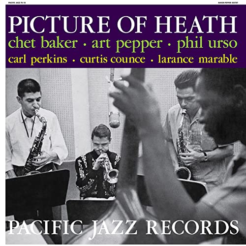 BAKER - PICTURE OF HEATH (BLUE NOTE TONE POET SERIES) - Vinyl Record 12 image 1