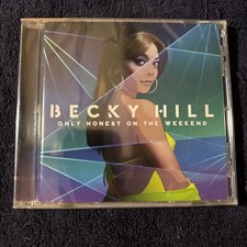 Becky Hill - Only Honest On The Weekend - COMPACT DISC image 1
