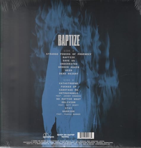 Atreyu - Baptize - Vinyl Record 12 inch record image 2