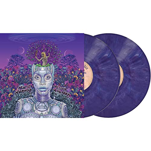 BADU - NEW AM PART TWO (RETURN OF THE ANKH) - Vinyl Record L.P. SET image 1