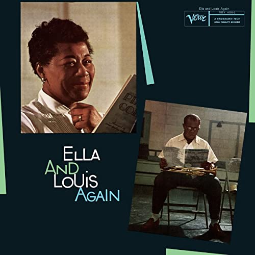 Ella Fitzgerald & Lo - Ella & Louis Again - Vinyl Record 12" Album image 1