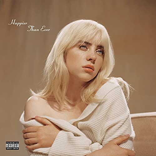 Billie Eilish - Happier Than Ever - Vinyl Record L.P. SET image 1