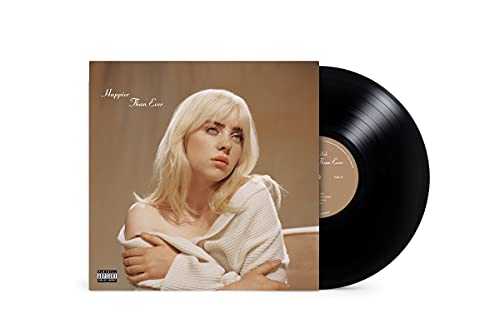 Billie Eilish - Happier Than Ever - Vinyl Record L.P. SET image 2