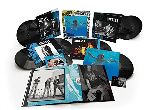 NIRVANA - NEVERMIND (30TH ANNIVERSARY) - Vinyl Record L.P. SET image 1