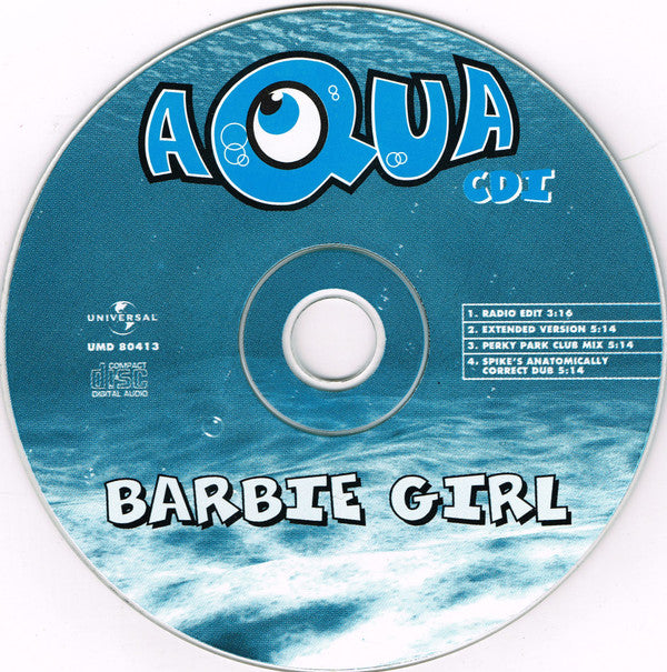 Aqua - Barbie Girl - Used CD image 3