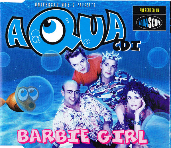Aqua - Barbie Girl - Used CD image 6