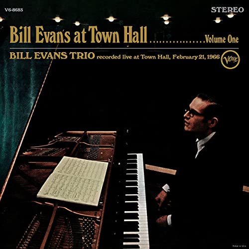 EVANS - AT TOWN HALL 1 - Vinyl Record 12 INCH RECORD image 1
