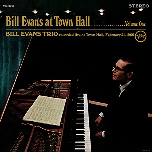 EVANS - AT TOWN HALL 1 - Vinyl Record 12 INCH RECORD image 2
