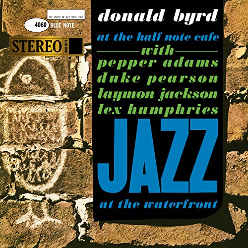 BYRD - AT THE HALF NOTE CAFE 1 (BLUE NOTE TONE POET) - Vinyl Record 12 image 1