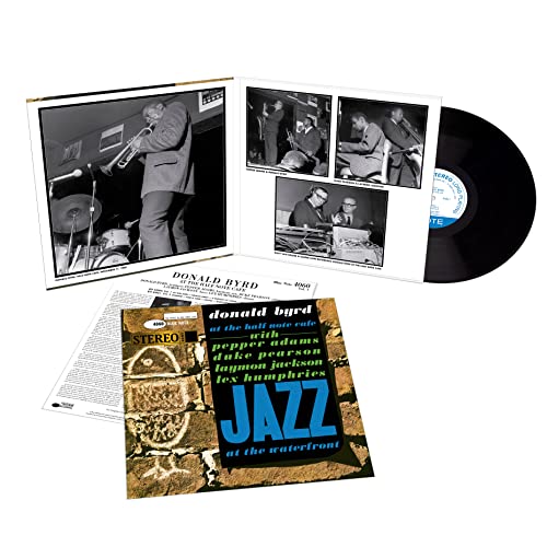 BYRD - AT THE HALF NOTE CAFE 1 (BLUE NOTE TONE POET) - Vinyl Record 12 image 2