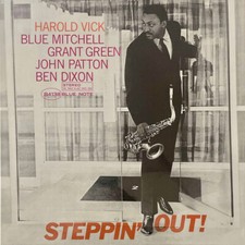 VICK - STEPPIN OUT (BLUE NOTE TONE POET SERIES) - Vinyl Record 12 INCH image 1