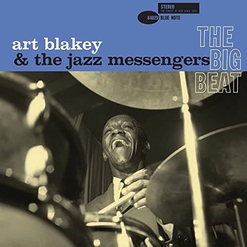Art Blakey & The Jaz - Big Beat - Vinyl Record 12 INCH RECORD image 1