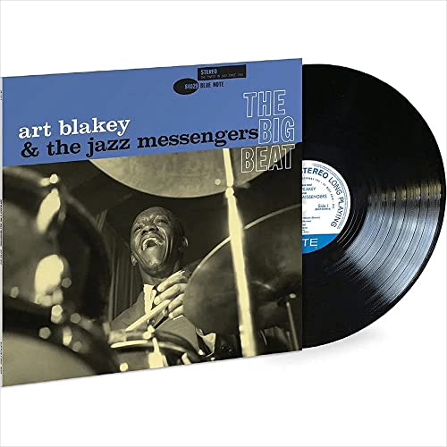 Art Blakey & The Jaz - Big Beat - Vinyl Record 12 INCH RECORD image 2