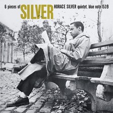Horace Silver Quinte - 6 Pieces Of Silver - Vinyl Record 12 INCH RECORD image 1