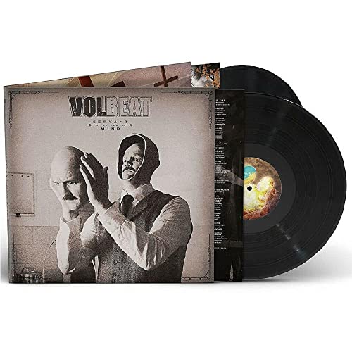 Volbeat - Servant Of The Mind - Vinyl Record L.P. SET image 1