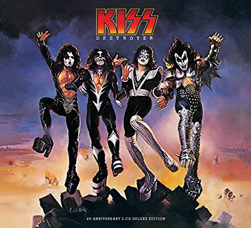 Kiss - Destroyer 45 - COMPACT DISC SET image 1
