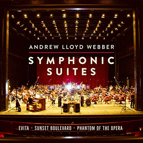 WEBBER - SYMPHONIC SUITES - CD image 1
