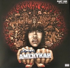 BADU - NEW AM PART ONE (4TH WORLD WAR) - Vinyl Record L.P. SET image 1