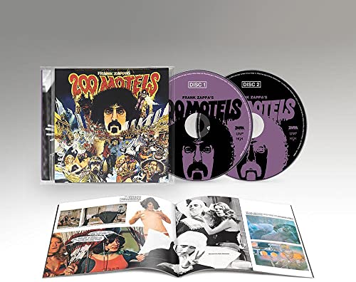 ZAPPA - 200 MOTELS OST (50TH ANNIVERSARY) (2CD) - CD2 image 1