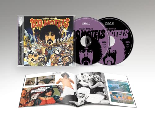 ZAPPA - 200 MOTELS OST (50TH ANNIVERSARY) (2CD) - CD2 image 2