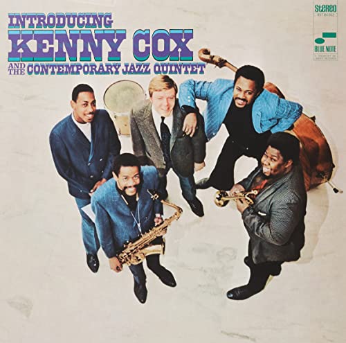 Kenny Cox - Introducing - Vinyl Record 12 INCH RECORD image 1