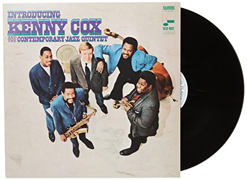 Kenny Cox - Introducing - Vinyl Record 12 INCH RECORD image 4