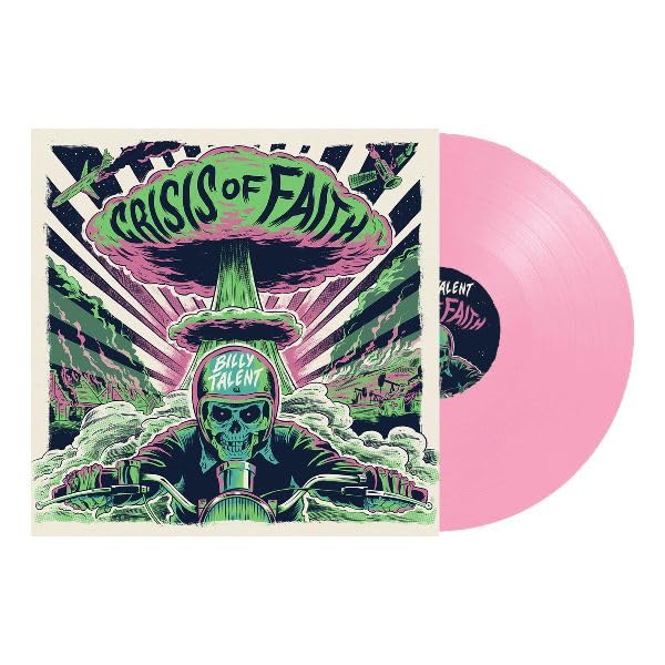 BILLY TALENT - CRISIS OF FAITH - Vinyl Record image 1