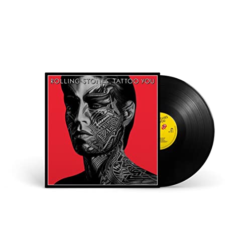 ROLLING STONES - Tattoo You - Vinyl Record 12 INCH RECORD image 1