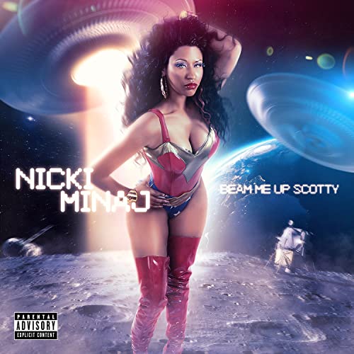 MINAJ - BEAM ME UP SCOTTY (X) - CD image 1