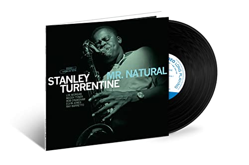 Stanley Turrentine - Mr. Natural - Vinyl Record 12" Album image 1