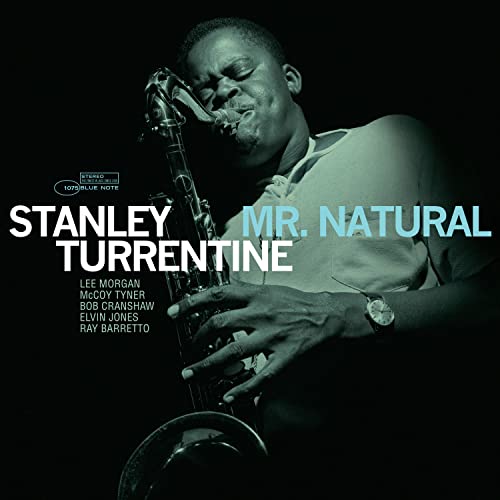 Stanley Turrentine - Mr. Natural - Vinyl Record 12" Album image 2
