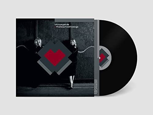 xPropaganda - Heart Is Strange - Vinyl Record 12 INCH RECORD image 1