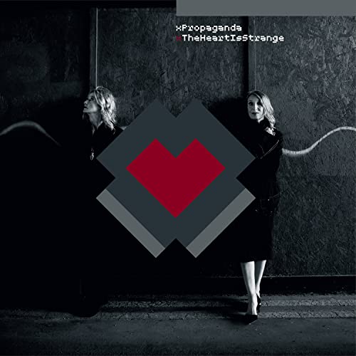 xPropaganda - Heart Is Strange - Vinyl Record 12 INCH RECORD image 2