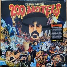 ZAPPA - 200 MOTELS OST (50TH ANNIVERSARY) (6CD BOX SET) - CD image 1