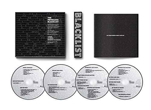 Various Artists Meta - Metallica Blacklist - COMPACT DISC SET image 1
